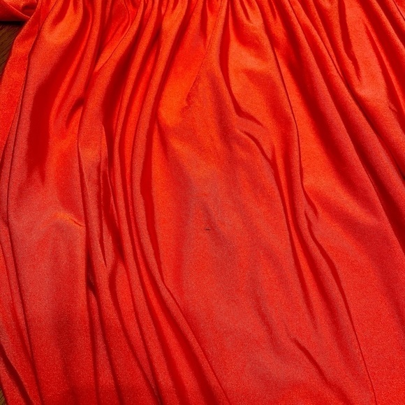 DAVID’S Bridal Infinity Multi Way Dress - Coral - Picture 6 of 10
